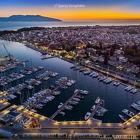Chris Apartment With Loft Preveza Bagian luar foto